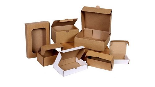 самосборные коробки