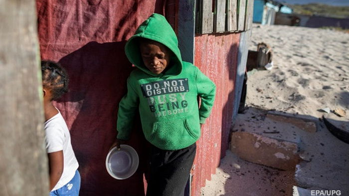 Острый голод накрыл четыре страны мира - ООН