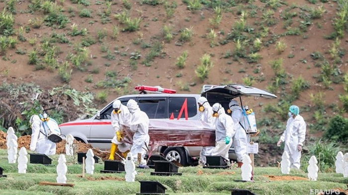 В мире свыше 180 млн зараженных COVID-19