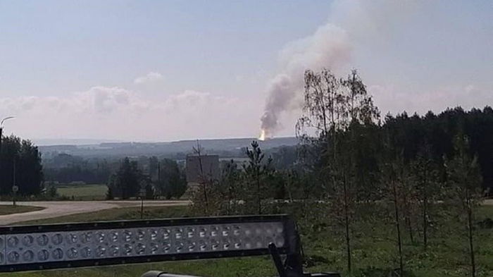 В Башкирии загорелся склад с порохом