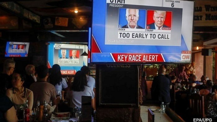 Треть американцев считают, что Байден победил на выборах незаконно