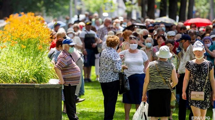 В Украине за сутки 182 COVID-случая