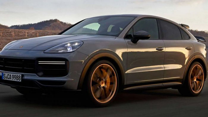 Porsche презентовала рекордно быструю версию Cayenne — Turbo GT