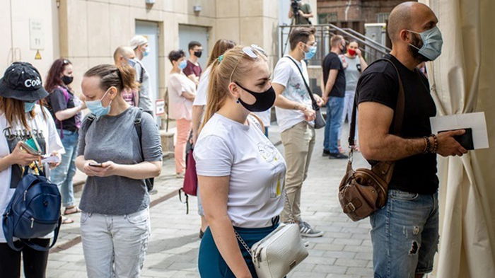 COVID-прививки получили еще 43 тысячи украинцев