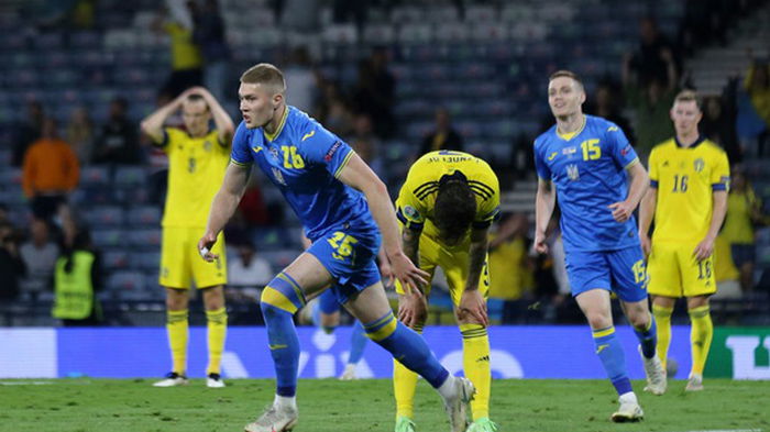 Украина вышла в четвертьфинал Евро-2020