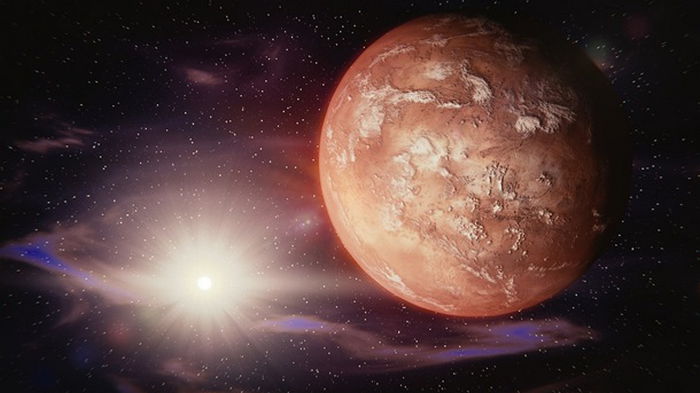 Ученые заявили, что Марс мог быть пригодным для жизни