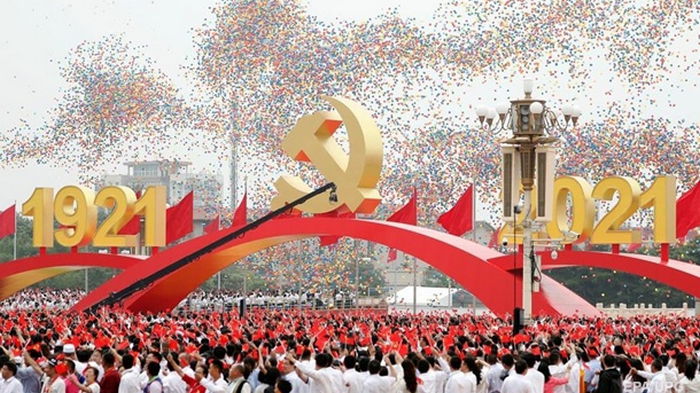 Компартии Китая исполнилось 100 лет (видео)