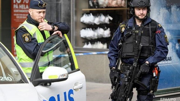 В Швеции впервые за 14 лет застрелили полицейского