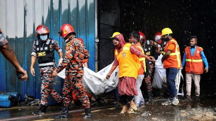 Пожар на фабрике в Бангладеш: появились подробности