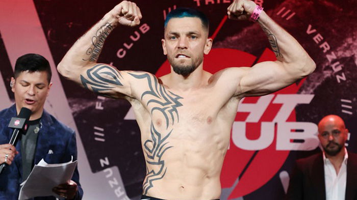 Редкач сменил весовую категорию