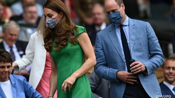 Принц Уильям прокомментировал поражение Англии