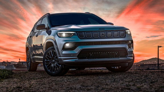 Jeep представил новый внедорожник (видео)