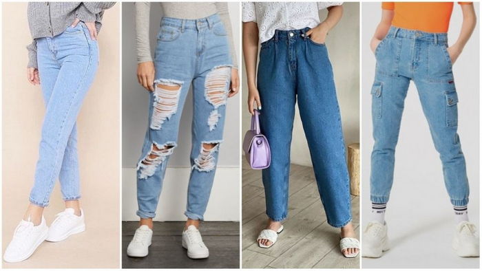 Модные модели джинс в этом сезоне