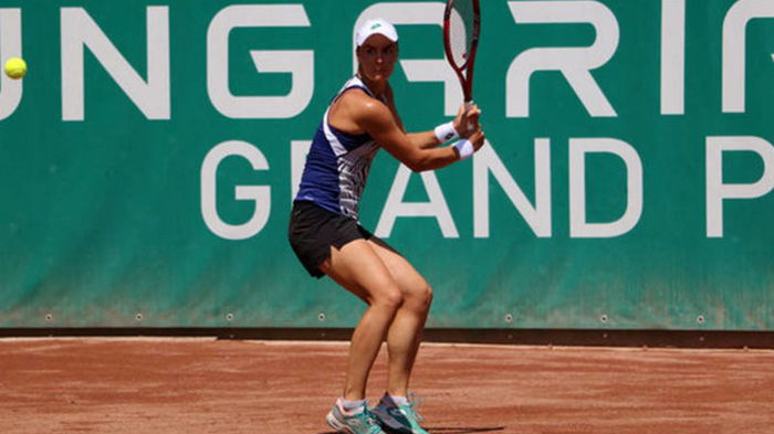 Калинина назвала причину поражения в финале турнира в Будапеште