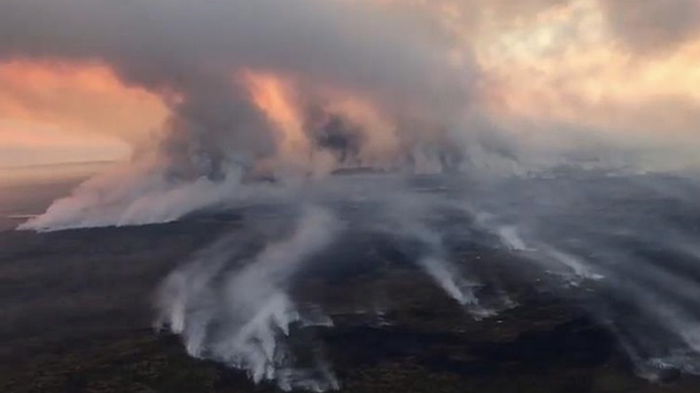 В России горят больше 1,5 млн гектаров леса