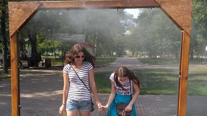 В Киеве зарегистрировали самый теплый день за 141 год