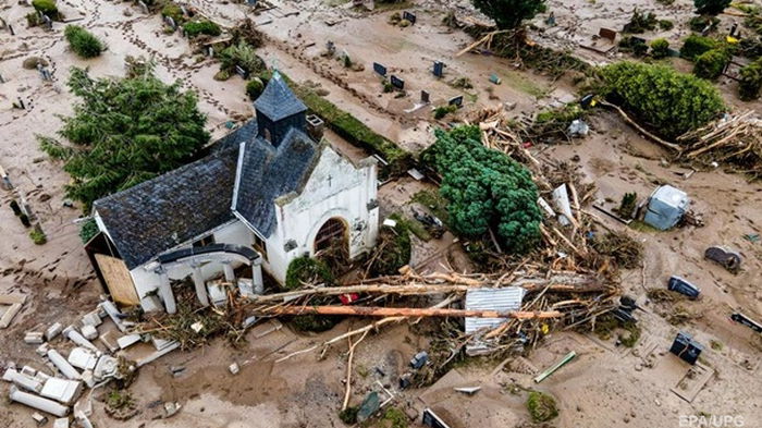 Наводнение в Германии: жертвами стали 156 человек