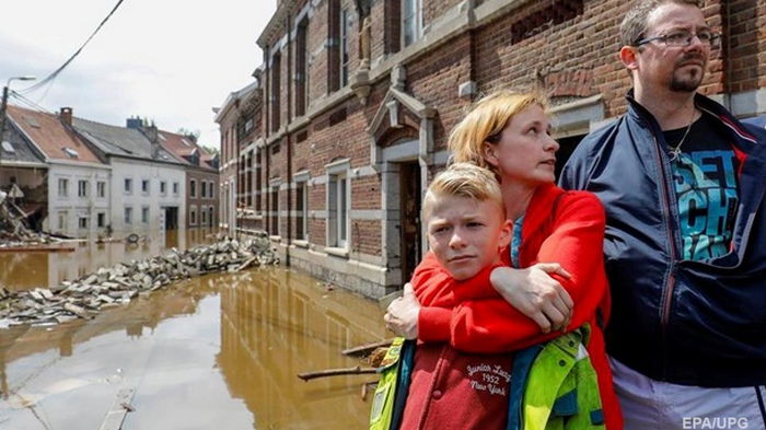 В Бельгии десятки жертв наводнения (видео)