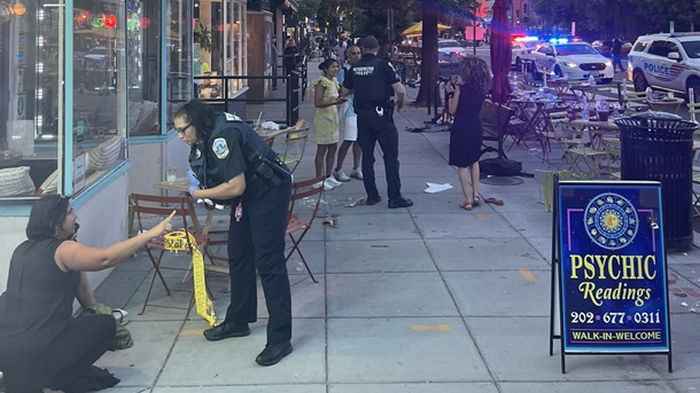 В центре Вашингтона произошла стрельба, двое раненых