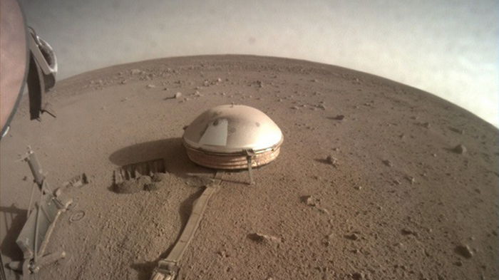Ученые впервые заглянули в глубокие недра Марса