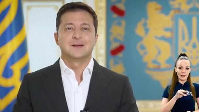 Зеленский обратился к украинским олимпийцам