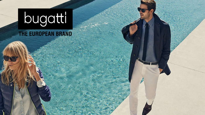 Бренд Bugatti — стильная одежда и обувь для женщин и мужчин