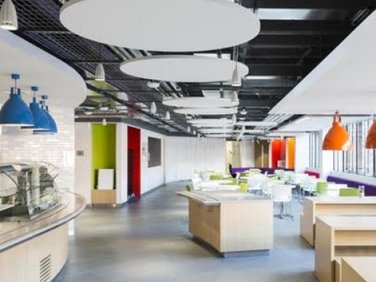 Подвесной потолок Rockfon Eclipse круг