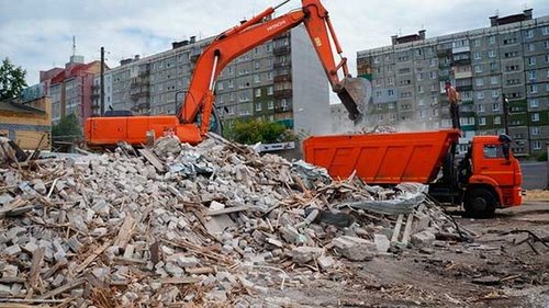 вывоз строительного мусора