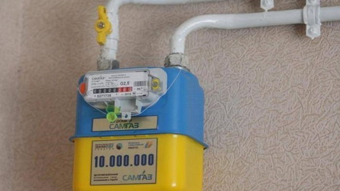 В Украине более двух миллионов потребителей не установили газовые счетчики
