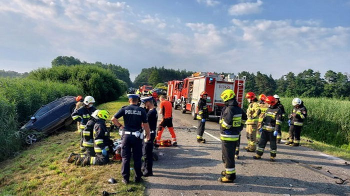 ДТП с украинцами в Польше: в больнице умер второй пострадавший