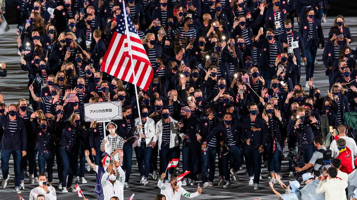 Сборная США впервые за 49 лет не выиграла ни одной медали в первый день Олимпиады