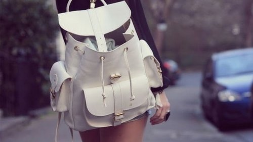 модный женский рюкзак