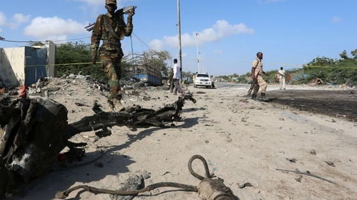В Сомали взорвался автобус с футболистами: есть жертвы