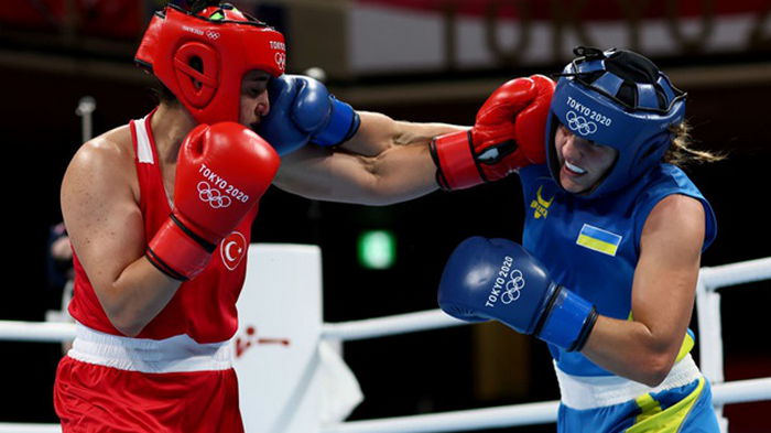 Украина потеряла единственную представительницу в боксе на Олимпиаде