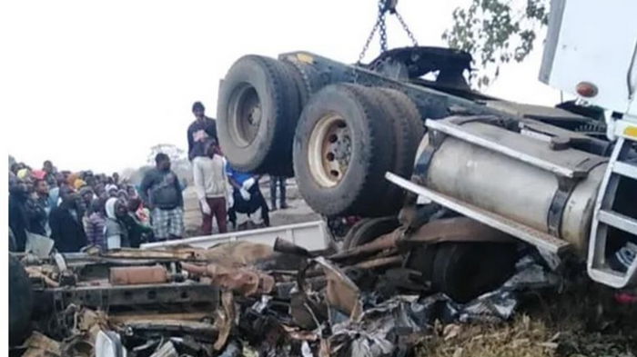 В Малави столкнулись автобус и два грузовика, 21 жертва