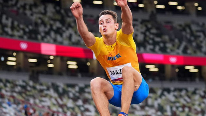 Украинец Мазур не пробился в финал прыжков в длину в Токио-2020