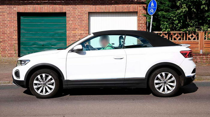 Кабриолет от Volkswagen заметили на тестах