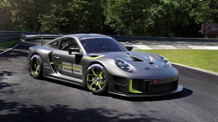 Porsche представил спорткар премиум-класса (фото)
