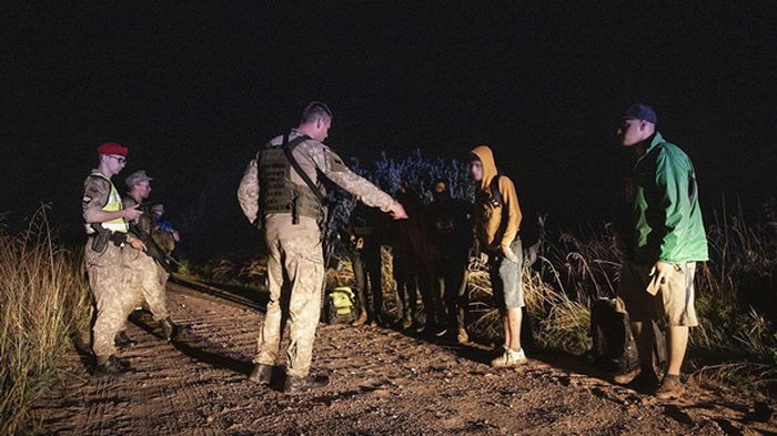 Литовские пограничники вернули в Беларусь десятки нелегальных мигрантов