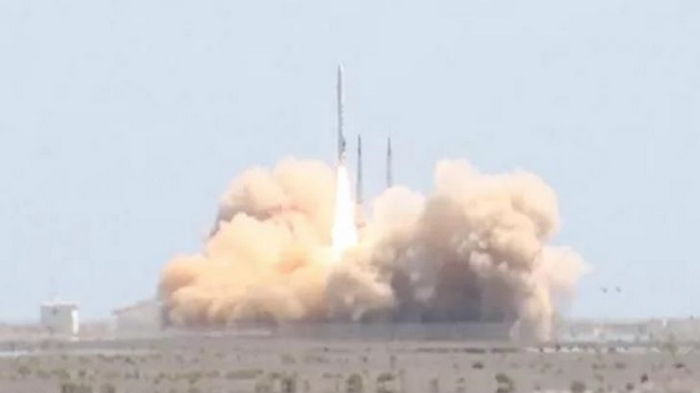 В Китае разбилась частная ракета Hyperbola-1