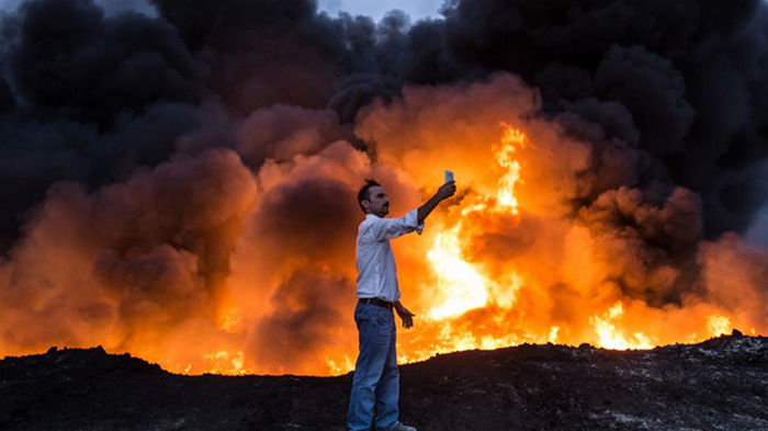 Лесные пожары в Алжире: четверо погибших