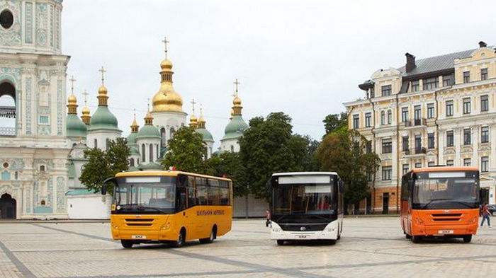 Запорожский автозавод готовится выпускать автобусы под брендом Mercedes-Benz