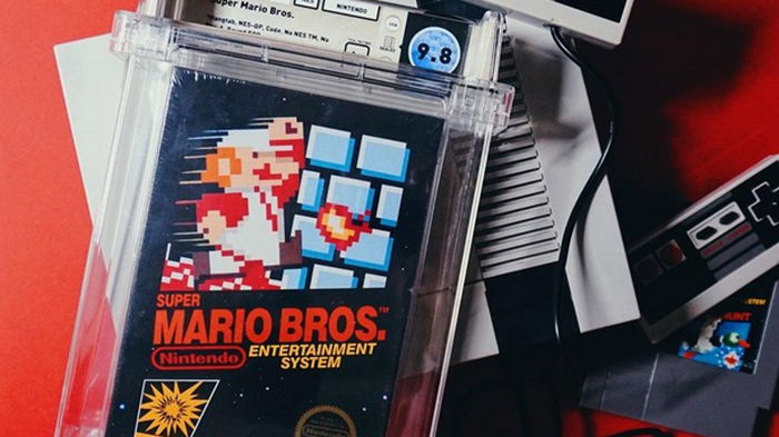 Картридж с игрой Super Mario Bros. ушел с молотка за рекордные $2 миллиона