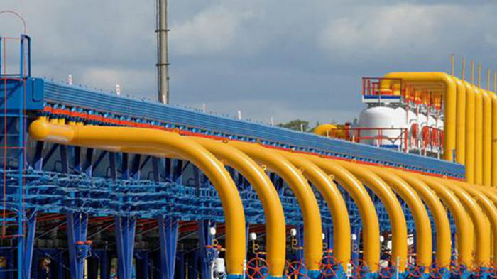 Украинские хранилища газа заполнены чуть больше, чем наполовину