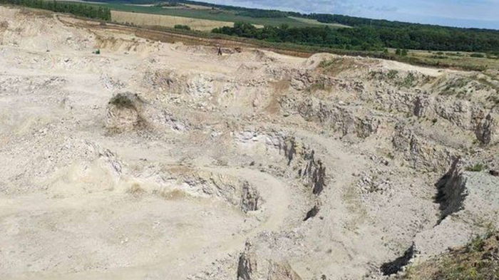В Тернопольской области уничтожили уникальный памятник природы возрастом более 5 млн лет (фото)