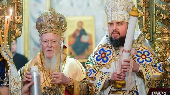 Патриарх Варфоломей проведет литургию в Киеве