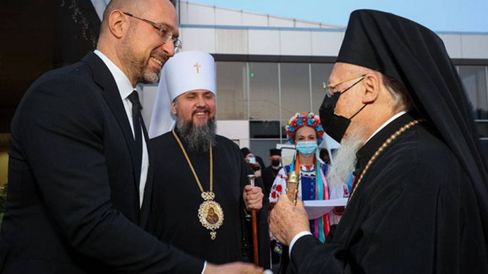 Вселенский Патриарх Варфоломей прибыл в Украину