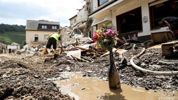 Наводнения в Германии: найдены сотни килограммов боеприпасов Второй мировой