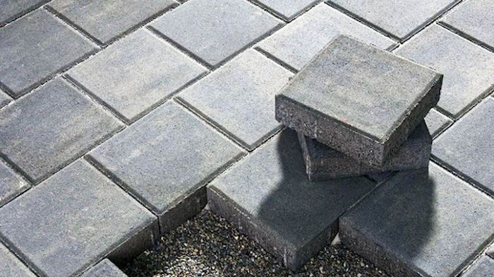Выбор плитки для мощения тротуаров