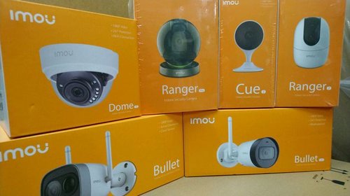 Особенности и преимущества камер видеонаблюдения Imou